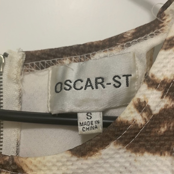 Tiger Dress - Picture 2 of 3